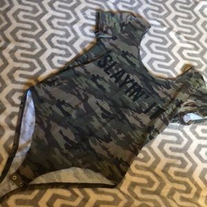 Army bodysuit